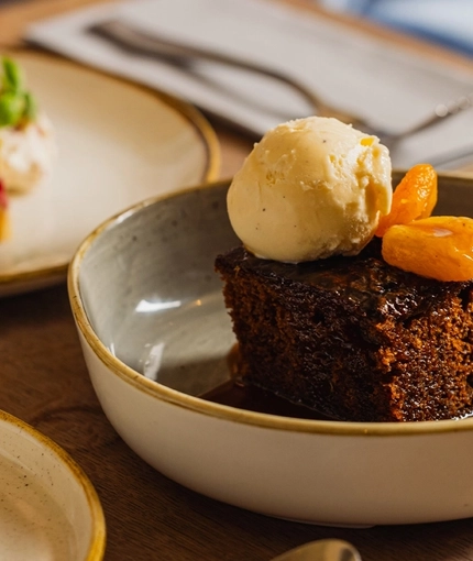 A selection of desserts served at Crafted Venues.