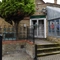The exterior of the venue