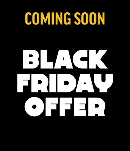 A banner promoting Black Friday deals at Hungry Horse.