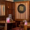 interior restaurant and seating area