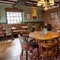 Interior seating area at the Horse and Groom in Essex.