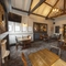 Restaurant area in a pub