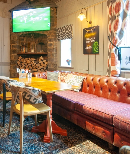 interior restaurant