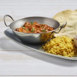 Chicken jalfrazi meal