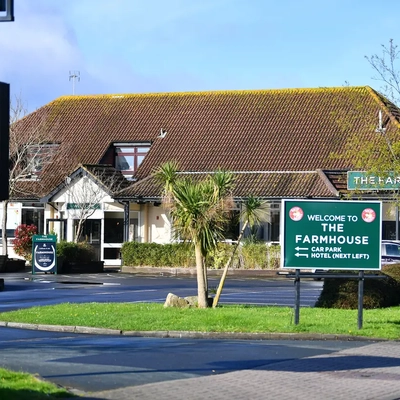 exterior of the pub