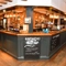 interior bar area of a pub