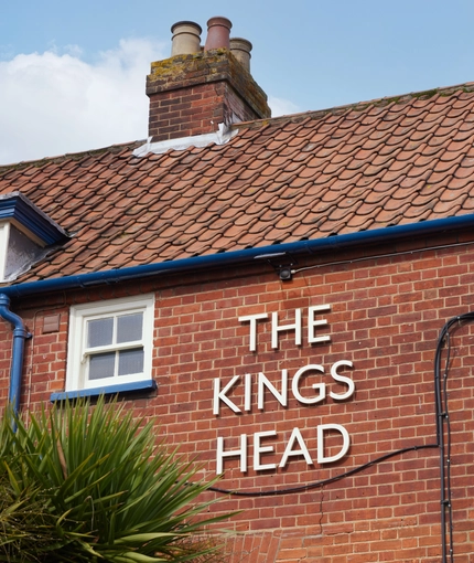 External view of a pub hotel