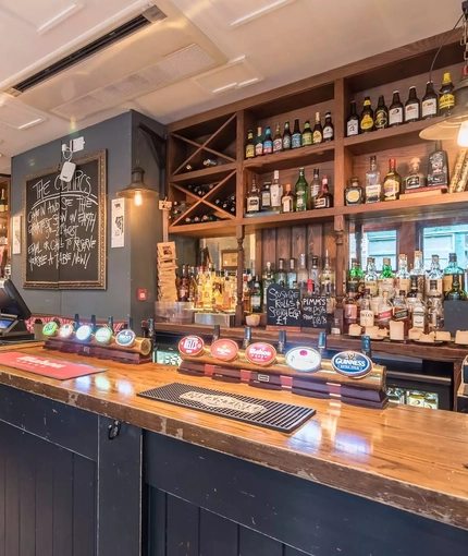 Metro - Old Tea Warehouse (London) - Pub Bar 2