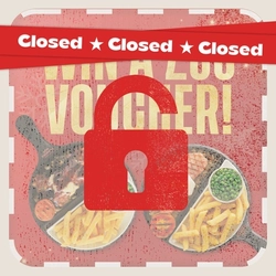 A graphic banner for the Flaming Grill Christmas advent calendar.
