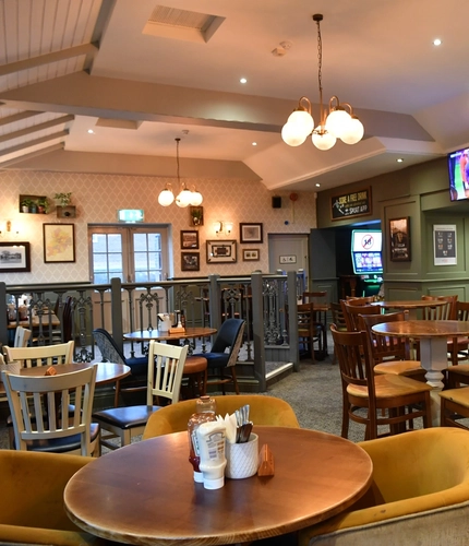 interior seating area