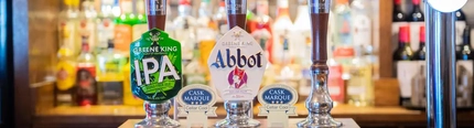 bar of the pub