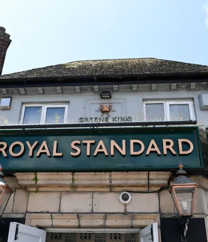 The exterior of The Royal Standard