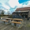 beer garden
