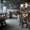 Restaurant seating area in The Griffin.