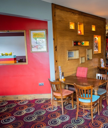 interior restaurant