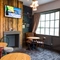 interior seating area