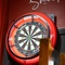 A close up view of the dartboard inside The Royal Horse.