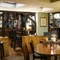 interior restaurant and seating area