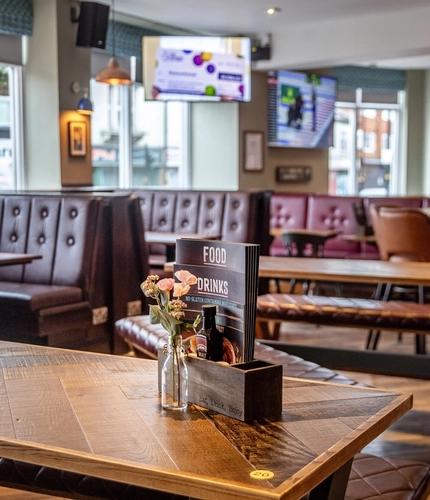Interior Restaurant of the Bear Tavern