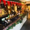 interior bar area of a pub