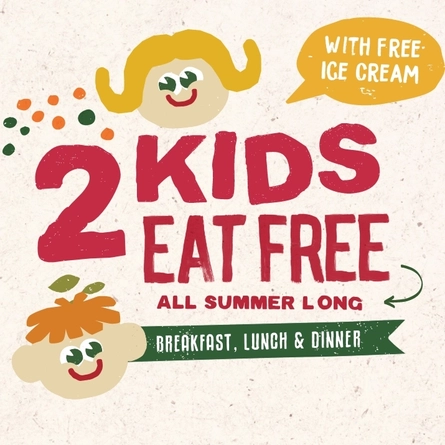 Kids Eat Free this Summer at Farmhouse Inns