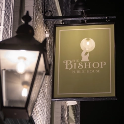 exterior seating area of The Bishop pub in East Dulwich