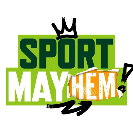 A Mayhem Gamification Logo.