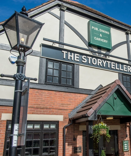 Story Teller (Rotherham) Exterior