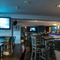 interior of the restaurant with seating area