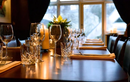 Metro - Vine (Kentish Town) - The dining area of The Vine