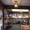 interior restaurant and seating area