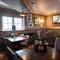 interior restaurant and seating area