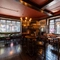 Internal seating area in a pub restaurant