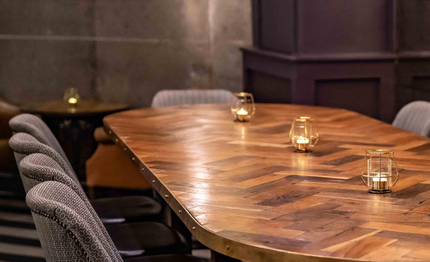 Metro - Square Pig (Holborn) - The dining area of The Square Pig