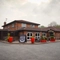 External view of a pub entrance