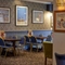 interior restaurant and seating area