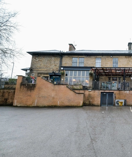 exterior of the venue