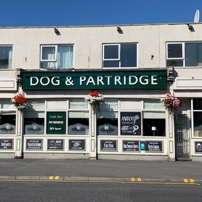 Dog
  & Partridge (Blackpool) Exterior