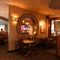 interior restaurant and seating area