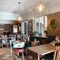 The restaurant area in the Master Potter.