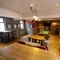 Restaurant and pub games area in a pub