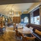 interior seating area