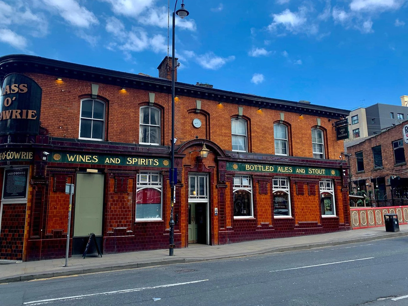 The Lass O' Gowrie, Real Ale Pubs Manchester