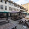 exterior beer garden