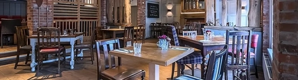 Metro - Red Lion (Grantchester) - The dining area of The Red Lion