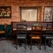 The interior restaurant and seating area at the Apple Tree.