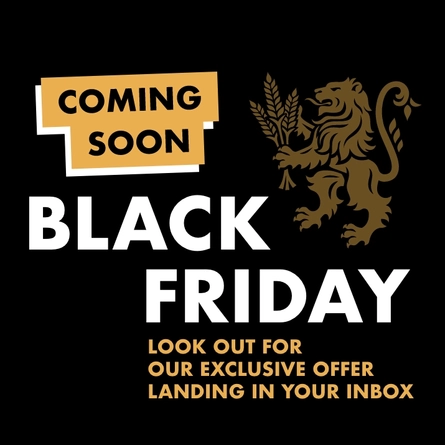 A graphic banner promoting black Friday offers at Belhaven venues.