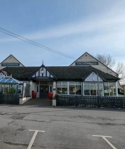 exterior of the pub