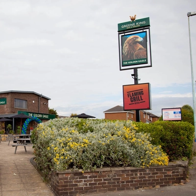 Golden
  Eagle (Thornton Cleveleys) Exterior