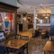Internal seating area in a pub restaurant